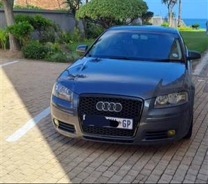 Audi A3 2.0T hatchback car for sale