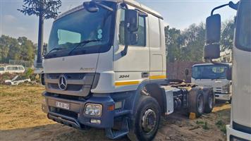 2013 Actros 3344.