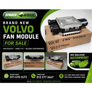 Brand New Volvo Fan Module – For Sale