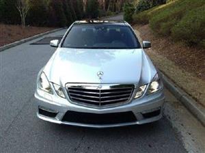 MERCEDES BENZ AMG E63 AUTO - AFFORDABLE AND LIKE NEW