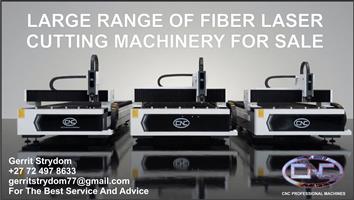 Fiber Laser Cutting Machines For Sale
