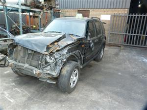 Jeep Cherokee Sport V6 3.7 Petrol AT KJ Black - 2007 STRIPPING FOR SPARES