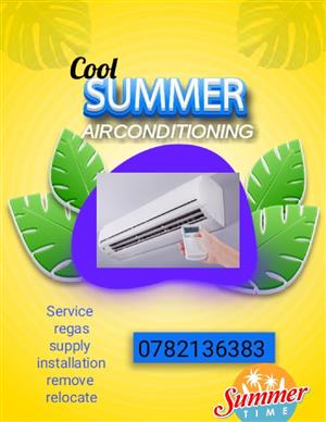 Domestic/ commercial Airconditioning Services/ repair / installation 