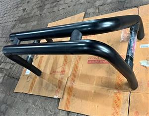 MAHINDRA SCORPIO 2.2 S4/S6 UP ROLL BAR Fits: Single or Double Cab New and Original Mahindra
