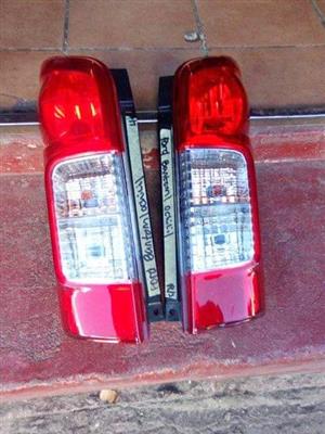 Nissan NV350 rear taillights both side