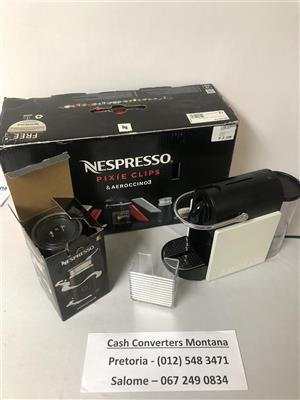 Coffee Machine Nespresso Pixie Clips Aeroccino3 - C033062498-4