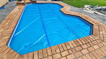 Bubble Solar pool covers