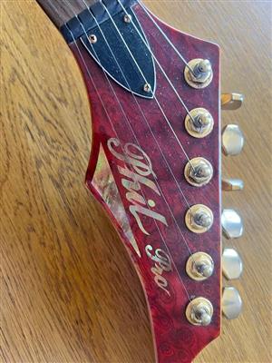Phil Pro Electric Solid Body Guitar