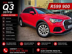 2025 Audi Q3 35TFSI Urban Edition