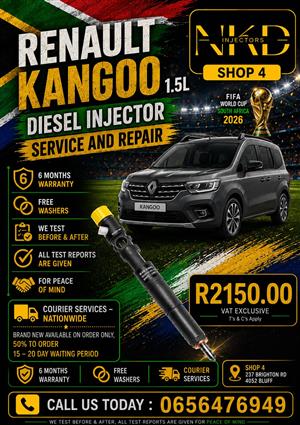 Services_For_Renault_Kangoo_Diesel_Injectors