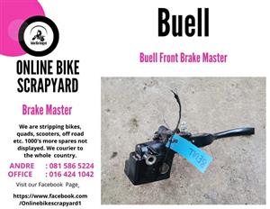 Buell brake master