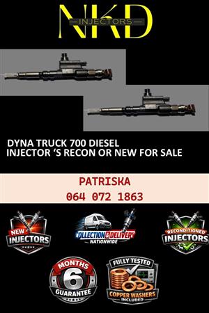 Diesel Injectors - Fast Delivery nationwide - DYNA 700 for sale 