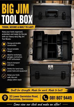 Toolbox / makeup box