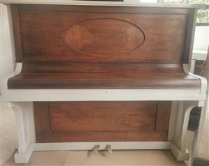 Otto Bach Upright Piano, needs tuning
