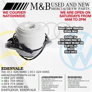 Diesel Engine Mounting (Brand New)