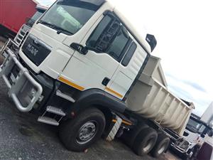 MAN Tipper Truck