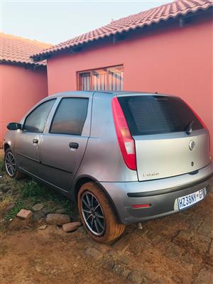Fiat punto 1.2 2004 for sale