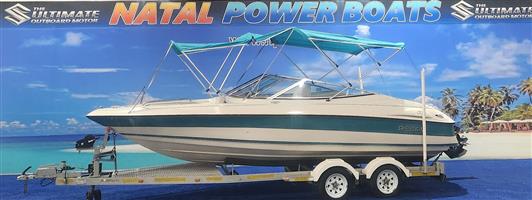 REGAL VALANTI 202 SE ON TRAILER