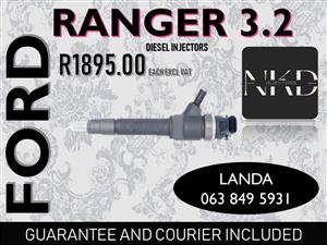 FORD RANGER 3.2 DIESEL INJECTORS FOR SALE IN LENASIA 