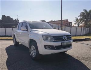 AMAROK 2.0TDI DSG 4 MOTION