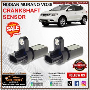 Nissan Murano VQ35 Crankshaft Sensor