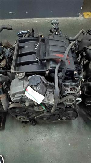 MADZA Z6 COMPLETE ENGINE FOR SALE