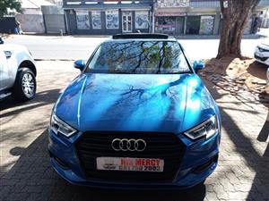 2019 AUDI A3 30TFSI SEDAN 1.0 AUTOMATIC