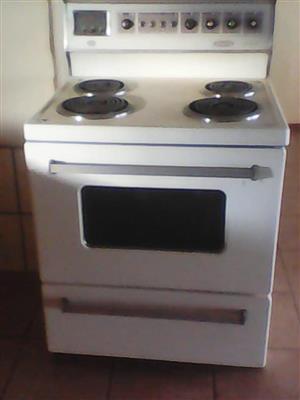 Four plate stove