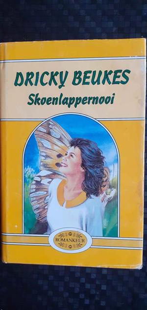 Skoenlappernooi Anderkant die verste ster - Dricky Beukes 