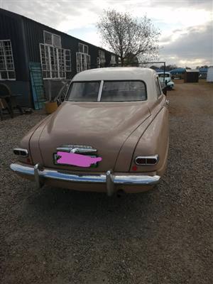 Classic.. Vintage.. 1948 studdebaker champion..