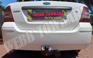 Ford Ikon standard/Detachable Towbars