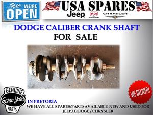 dodge caliber crank shaft for sale