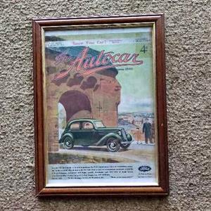 Ford V8, 1935s, original picture, 