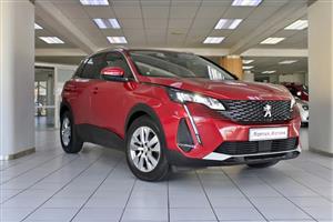 2022 Peugeot 3008 1.6T Active Auto