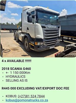 2018 SCANIA G460 - 4 AVA