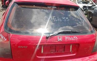 Honda Civic tailgate