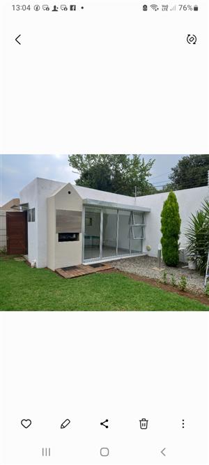 Office space for quite  professional activity.