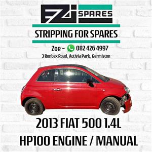 FIAT 500 stripping for spares