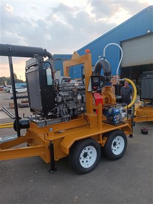 Mobile water pumps. Diesel water pumps. Water pumps. Mobile diesel water pumps.