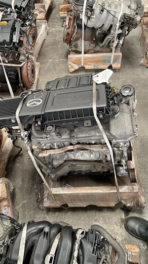 Mazda 2 1.5 ZY Engine. 