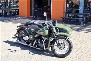 1941 Harley Davidson 1012