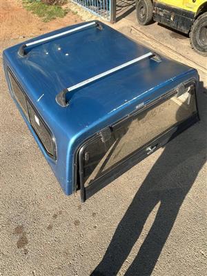 Mitsubishi colt bakkie double cap canopy available