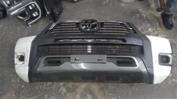 Toyota Hilux GD6 Bakkie Complete Front Bumper (2022 - 2025