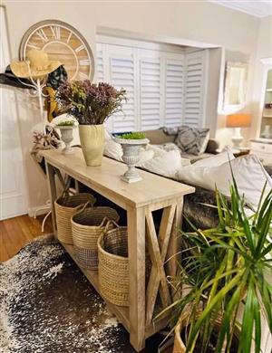 Console - Wooden