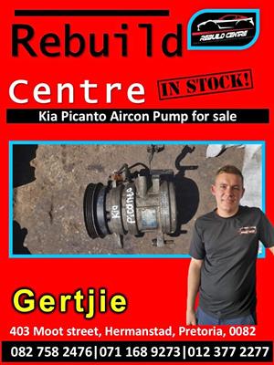 Kia Picanto aircon pump for sale