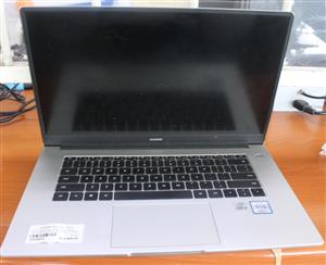 HUAWEI I3 10TH 8GB RAM 120GB SSD LAPTOP W/CHARGER P/W0430 S065884A