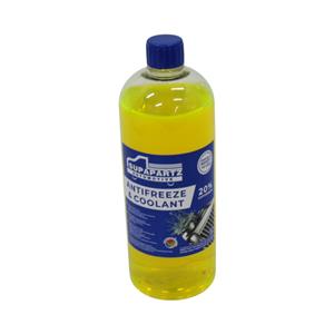 1 Litre Yellow Antifreeze & Coolant - 20%