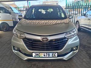 Toyota Avanza 1.5 Manual petrol 7seater  2019 Gold