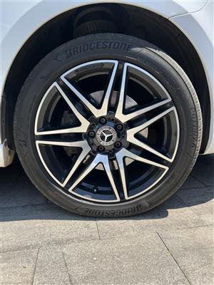  19” ORIGINAL MERCEDES-BENZ V-CLASS ALLOY WHEELS — SET OF 4