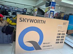  BRAND NEW Hisense 85” QLED Google TV – SPECIAL OFFER 